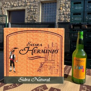 Caja de 12 botellas Sidra Herminio de LLagar Herminio