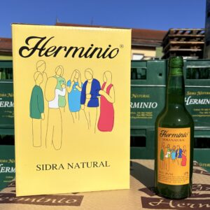 Caja de 6 botellas SIdra Herminio de LLagar Herminio