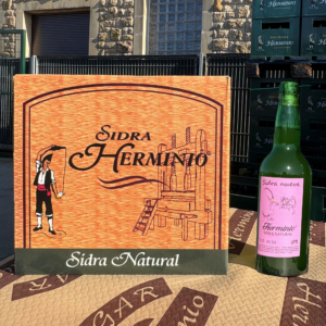 Caja de 12 botellas Sidra Nueva de LLagar Herminio