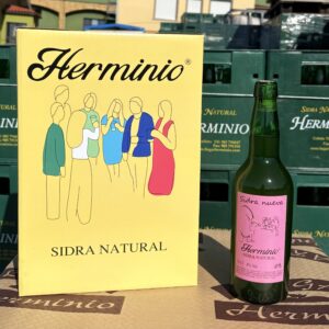 Caja de 6 botellas de Sidra Nueva de Llagar Herminio